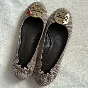 Tory Burch Reva hair calf leather size 9.5